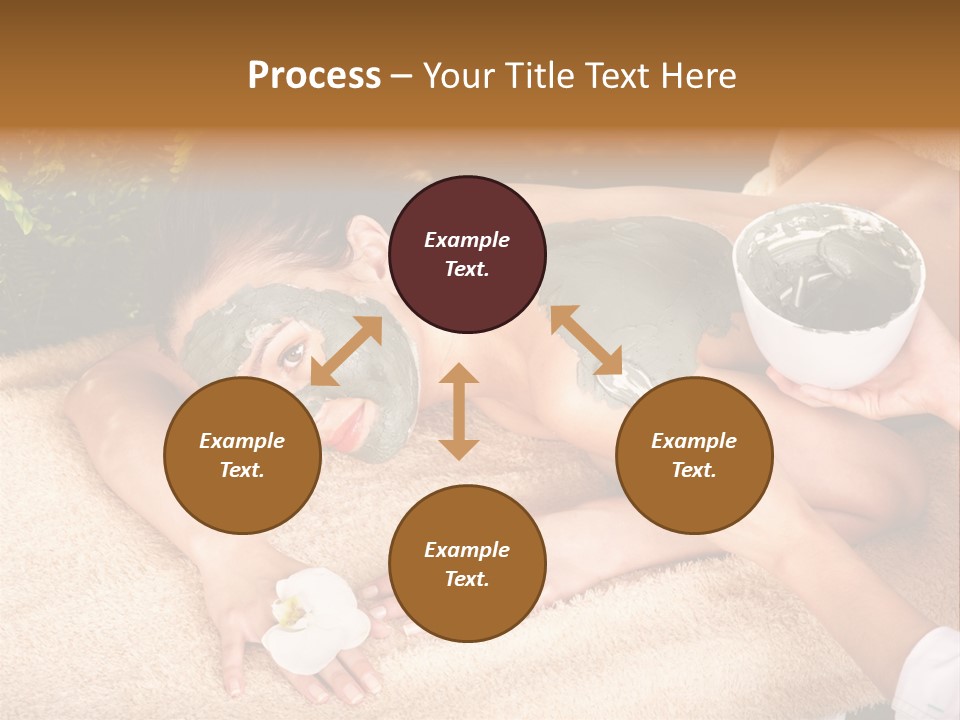 Treatment Face Mask PowerPoint Template