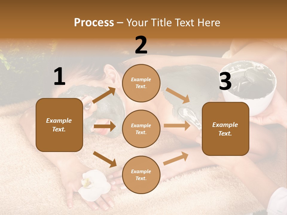 Treatment Face Mask PowerPoint Template