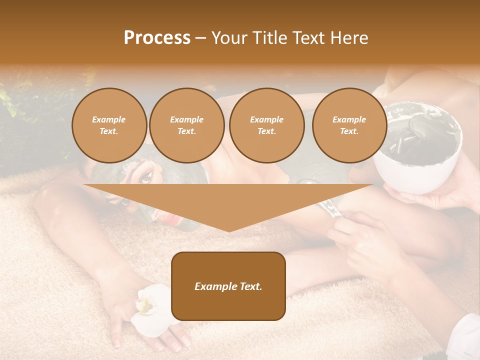 Treatment Face Mask PowerPoint Template