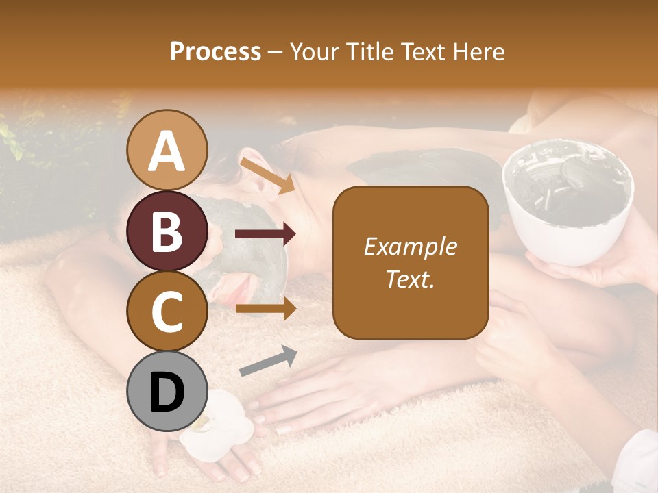 Treatment Face Mask PowerPoint Template