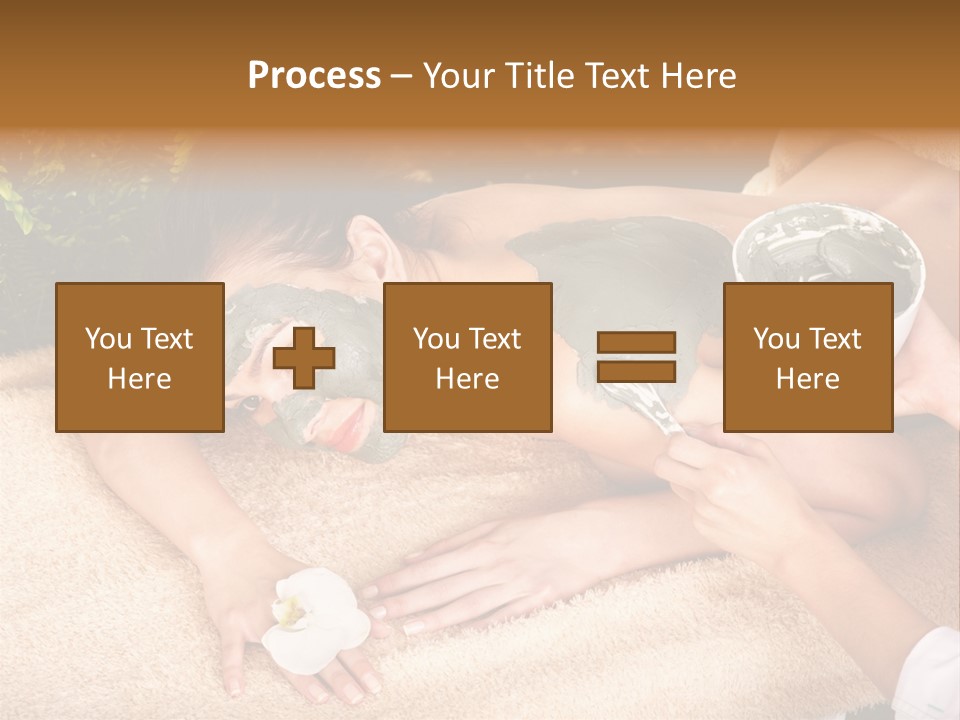 Treatment Face Mask PowerPoint Template