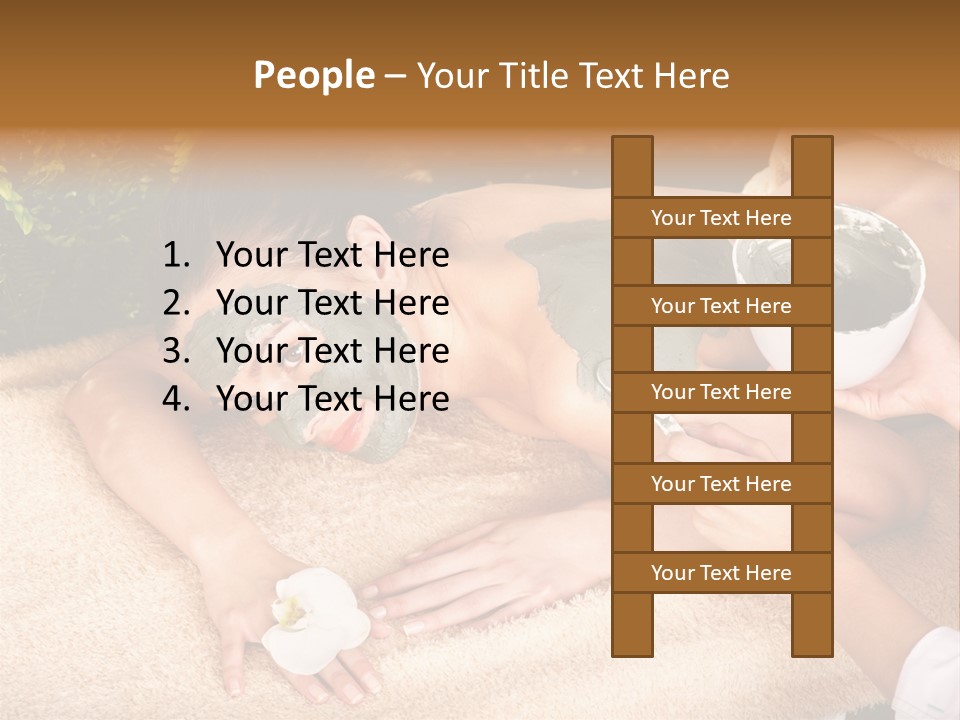 Treatment Face Mask PowerPoint Template