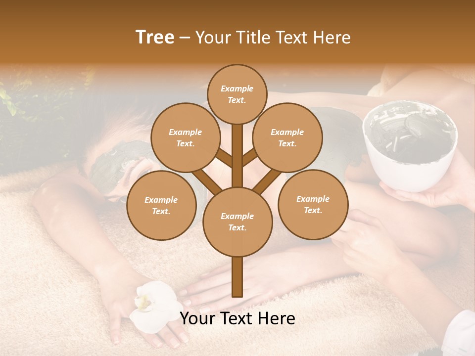 Treatment Face Mask PowerPoint Template