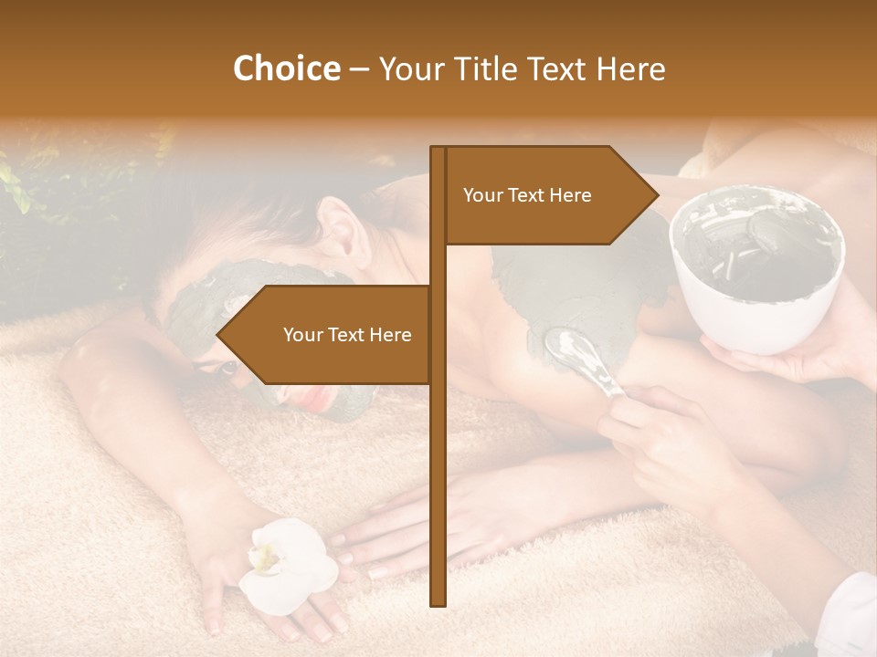 Treatment Face Mask PowerPoint Template