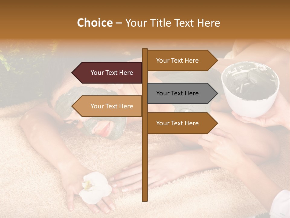 Treatment Face Mask PowerPoint Template