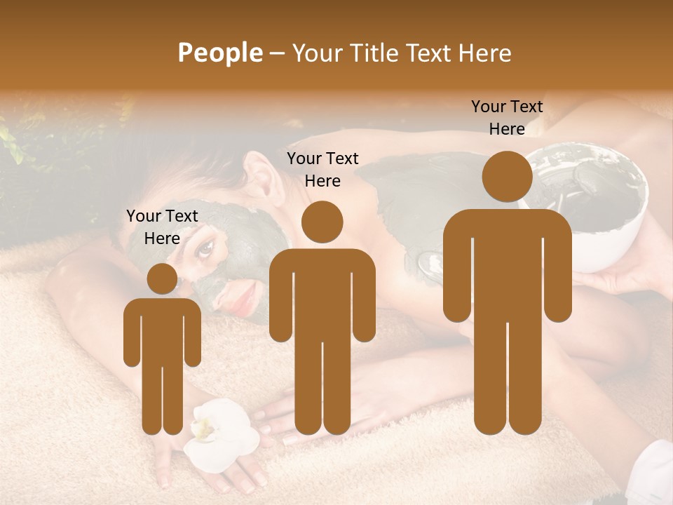 Treatment Face Mask PowerPoint Template