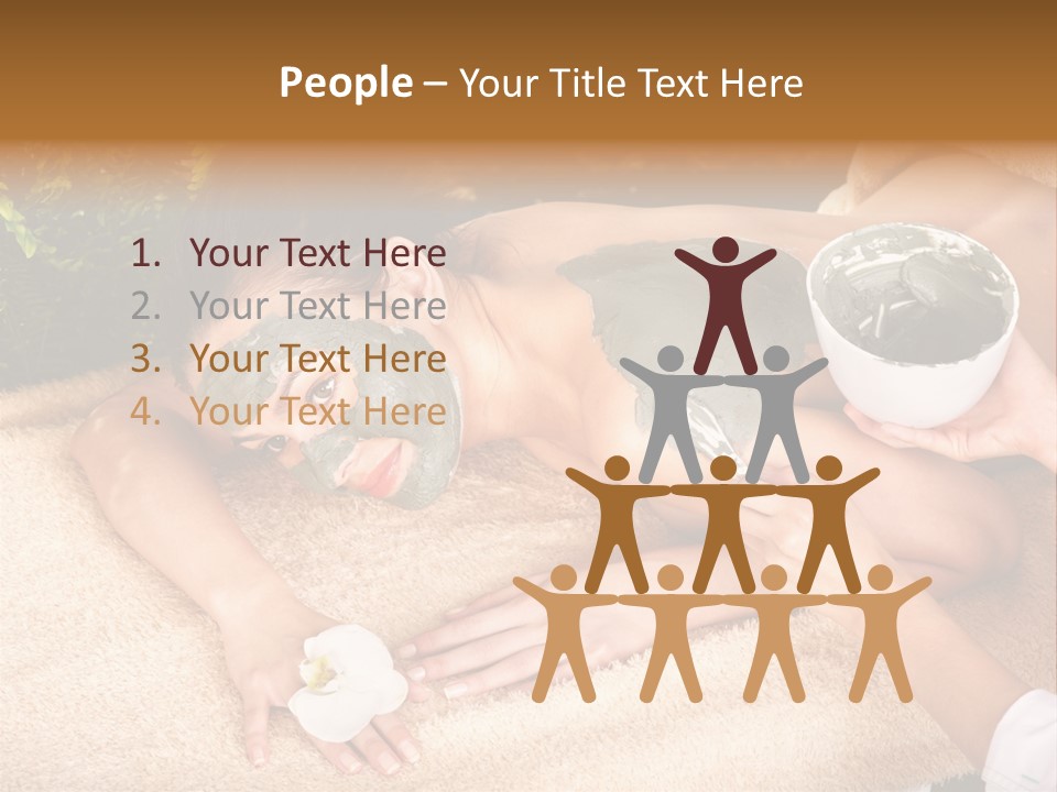 Treatment Face Mask PowerPoint Template