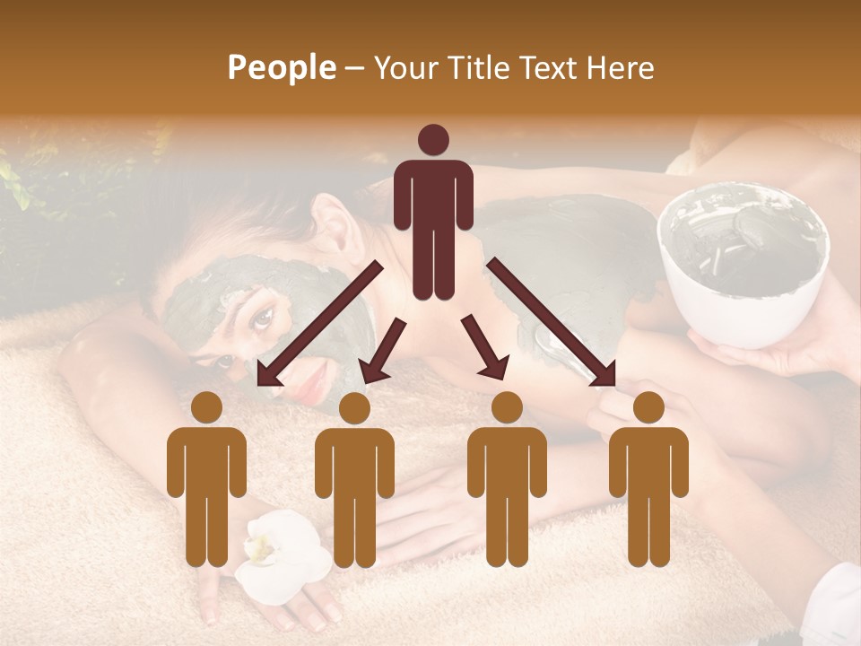 Treatment Face Mask PowerPoint Template