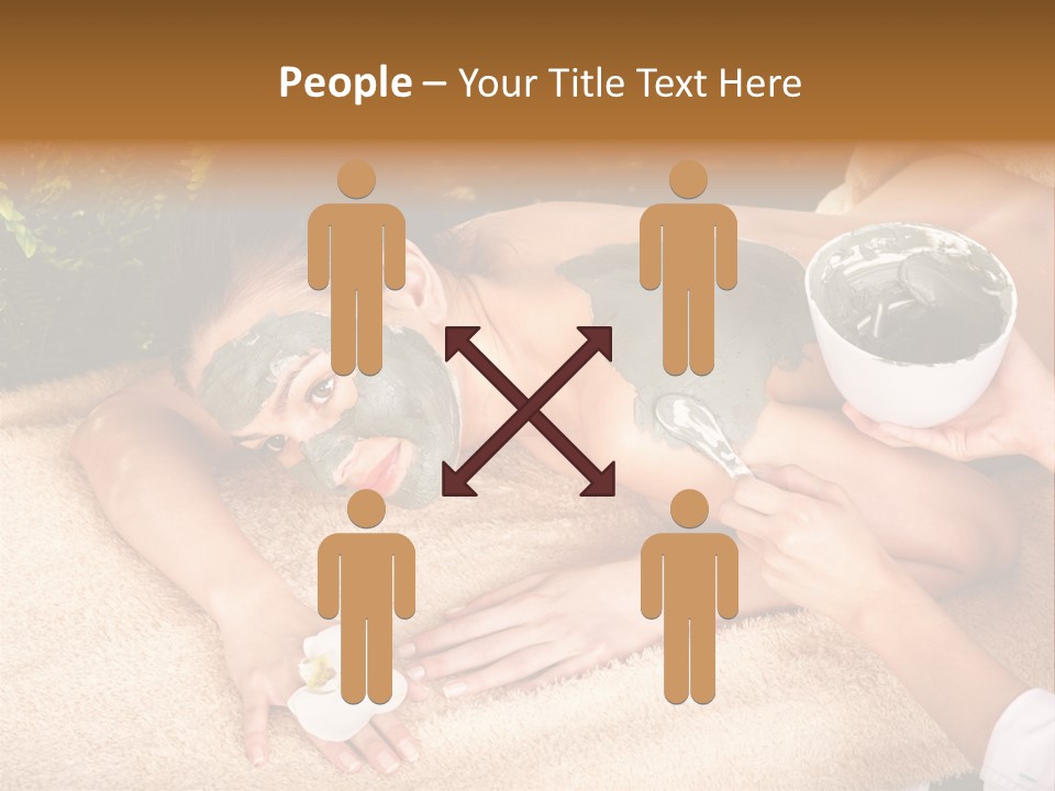 Treatment Face Mask PowerPoint Template