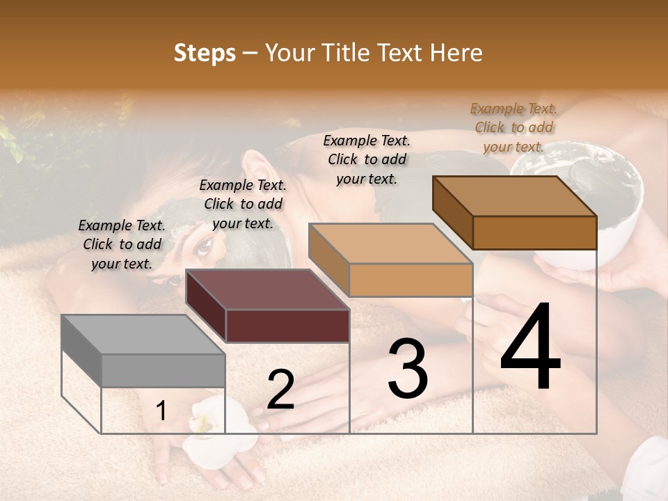Treatment Face Mask PowerPoint Template