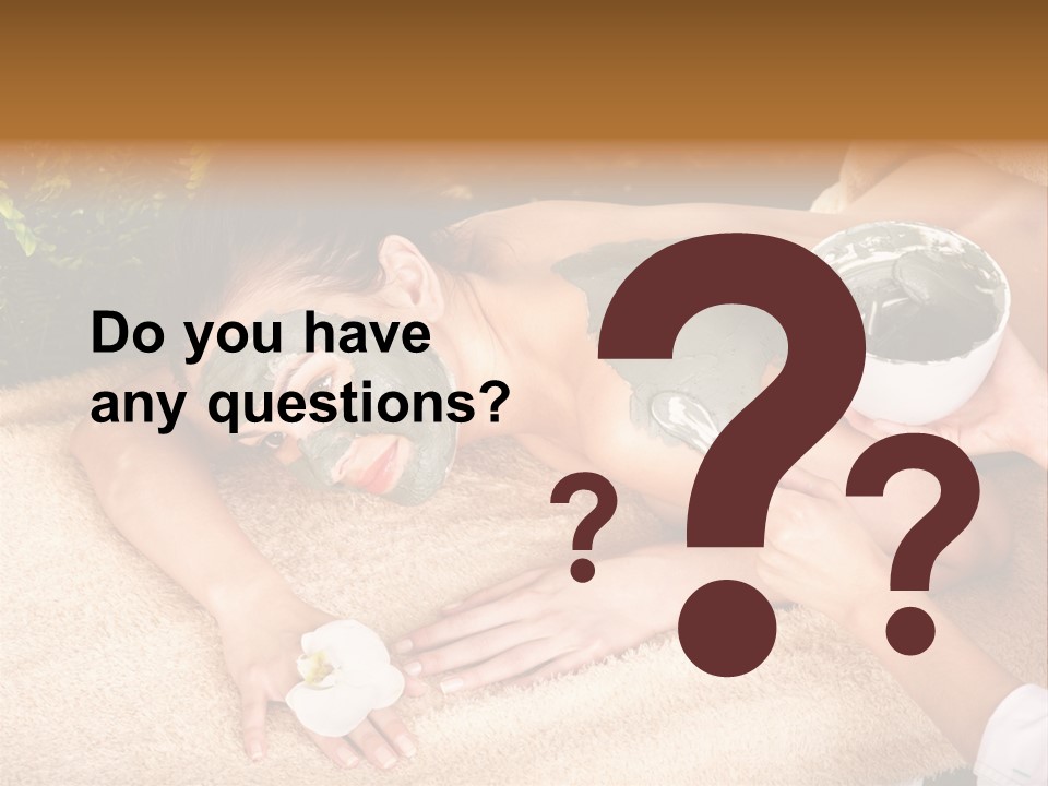 Treatment Face Mask PowerPoint Template