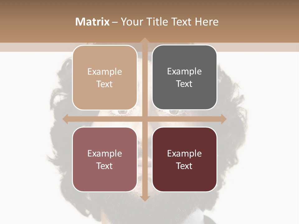 Crazy People Close PowerPoint Template