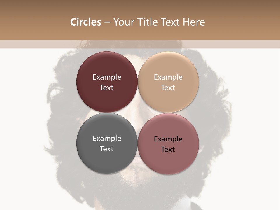 Crazy People Close PowerPoint Template