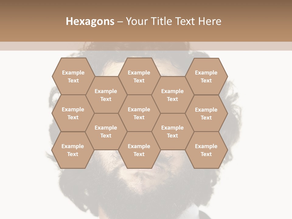 Crazy People Close PowerPoint Template