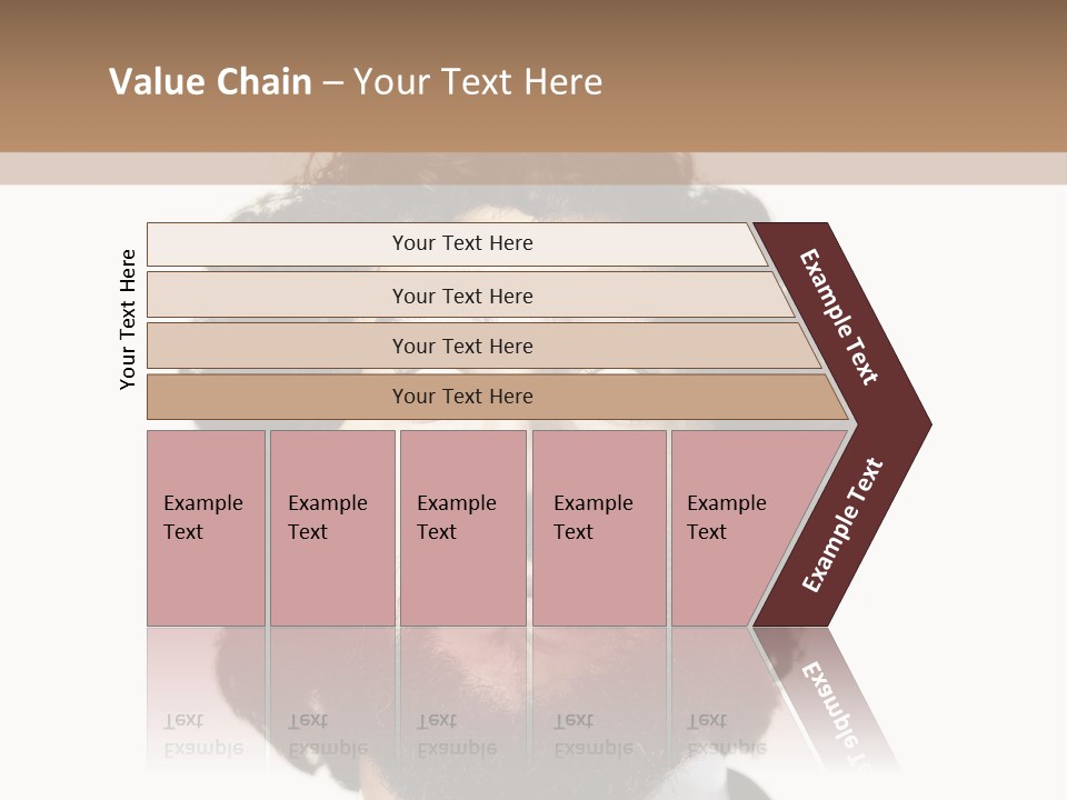 Crazy People Close PowerPoint Template