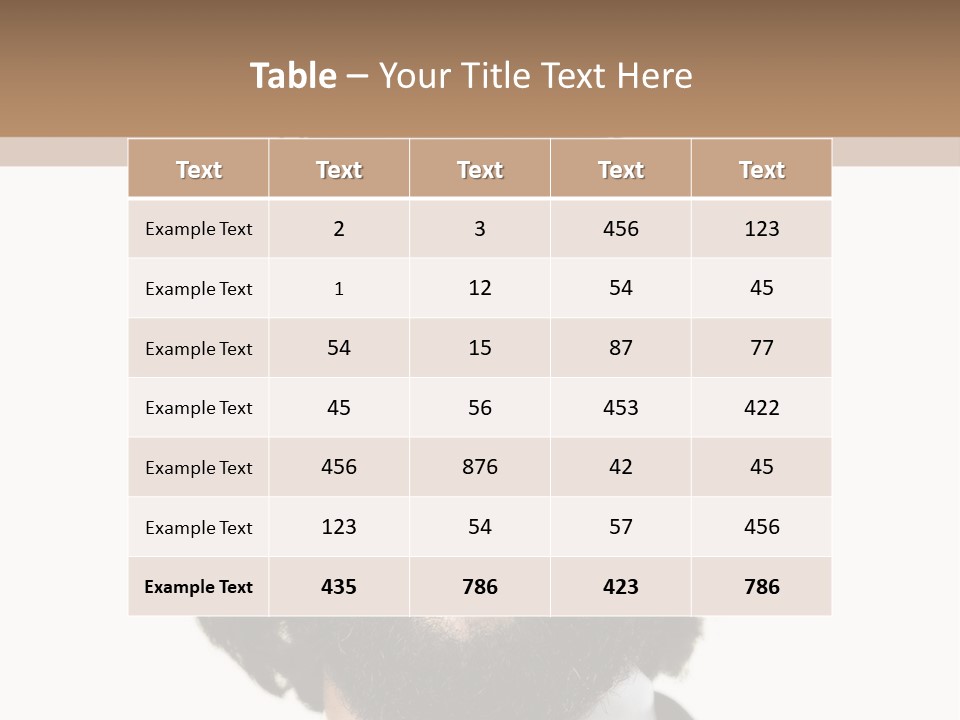 Crazy People Close PowerPoint Template