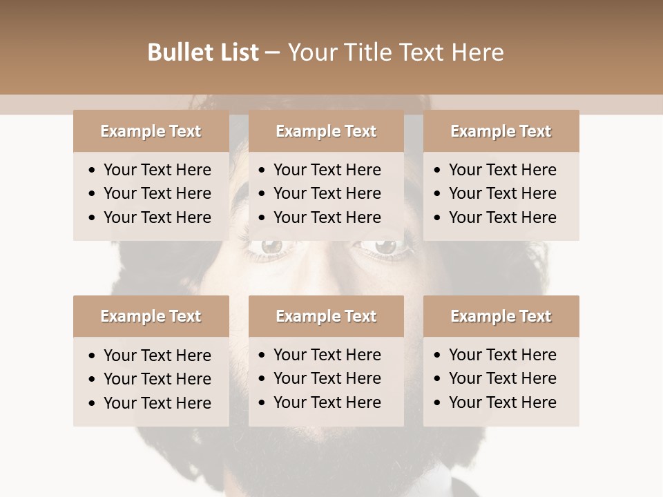 Crazy People Close PowerPoint Template