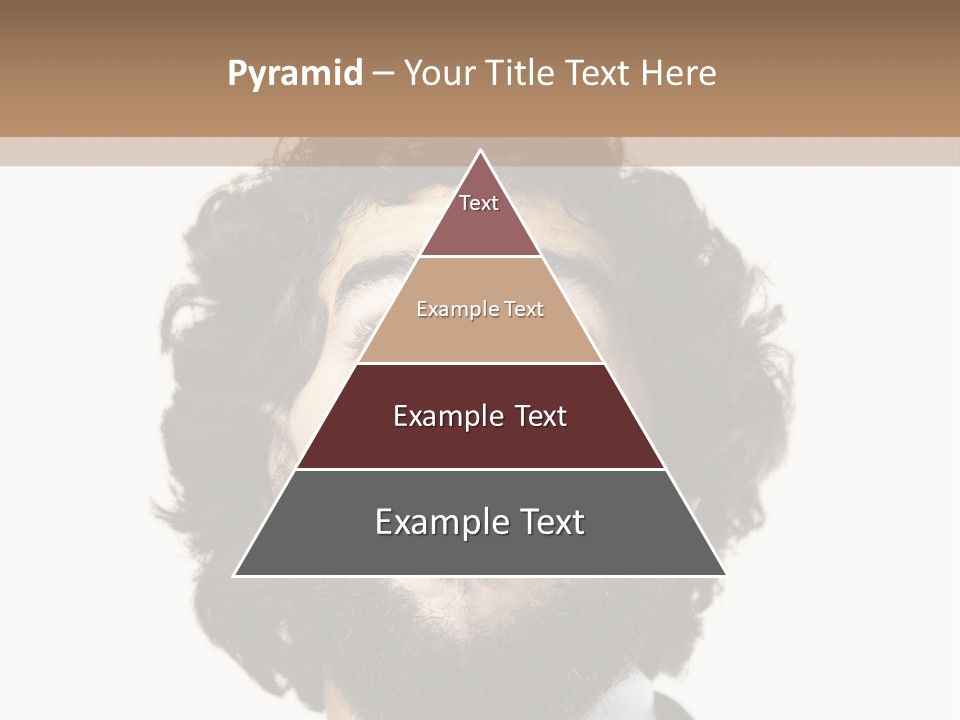 Crazy People Close PowerPoint Template