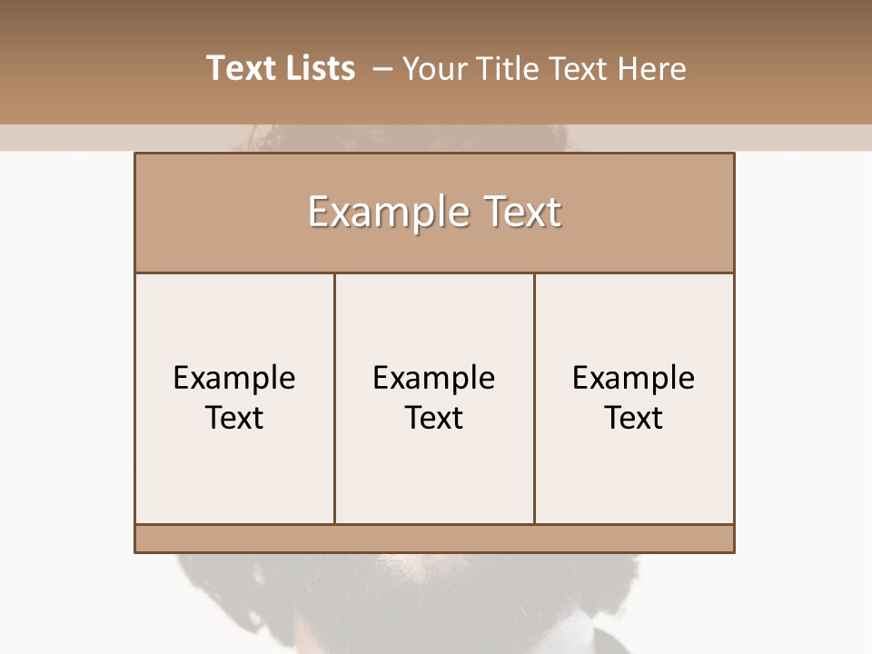 Crazy People Close PowerPoint Template