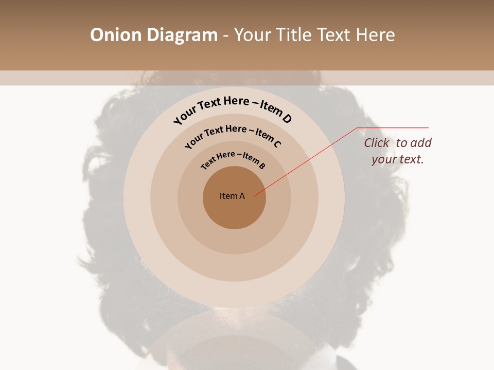 Crazy People Close PowerPoint Template