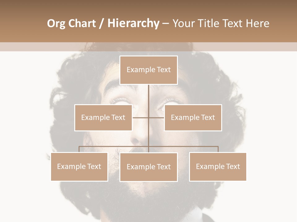 Crazy People Close PowerPoint Template
