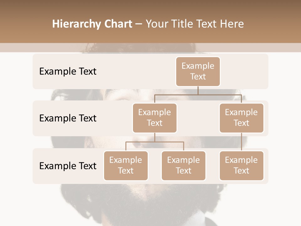 Crazy People Close PowerPoint Template