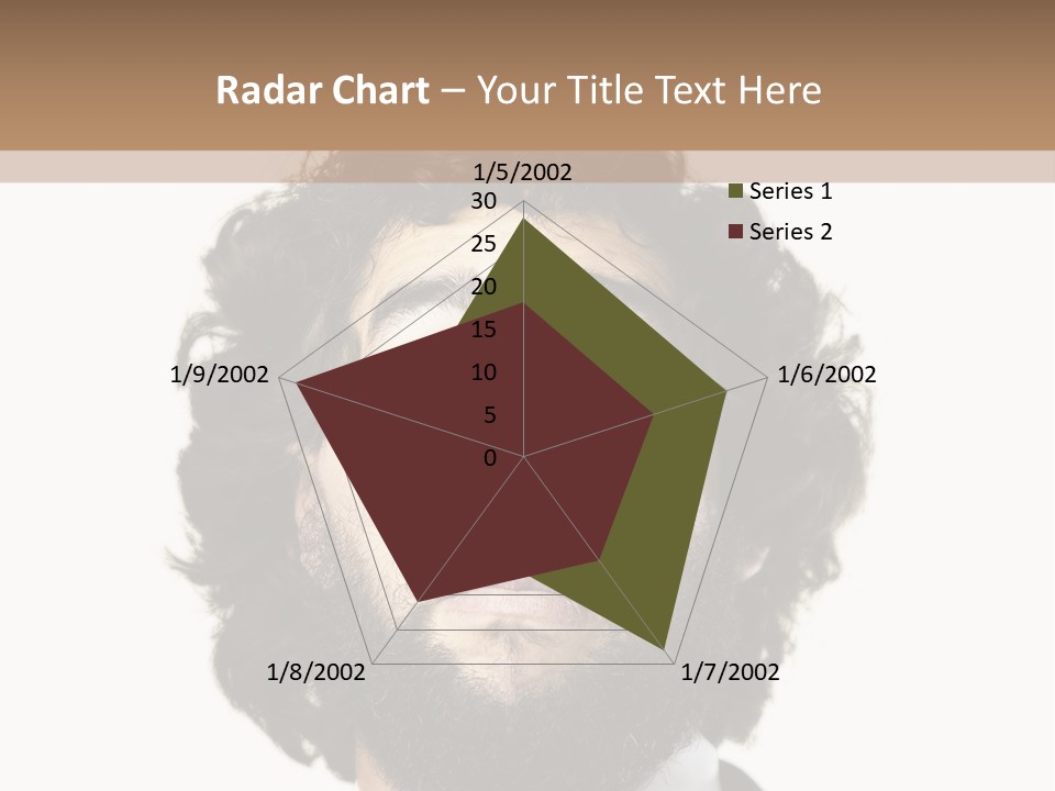 Crazy People Close PowerPoint Template