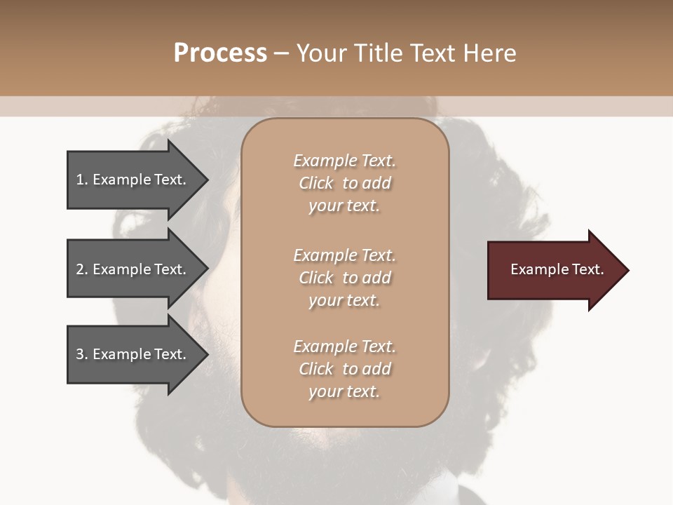 Crazy People Close PowerPoint Template