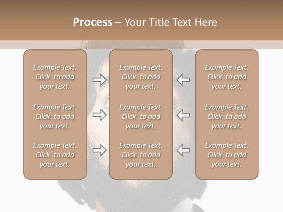 Crazy People Close PowerPoint Template