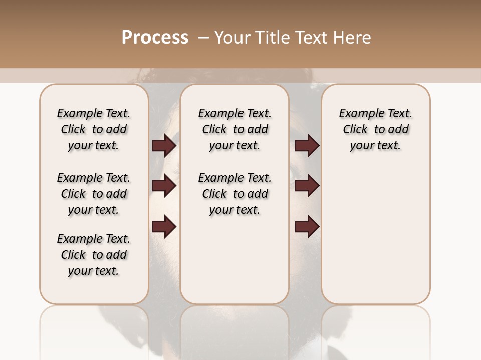Crazy People Close PowerPoint Template