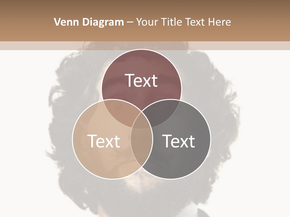 Crazy People Close PowerPoint Template