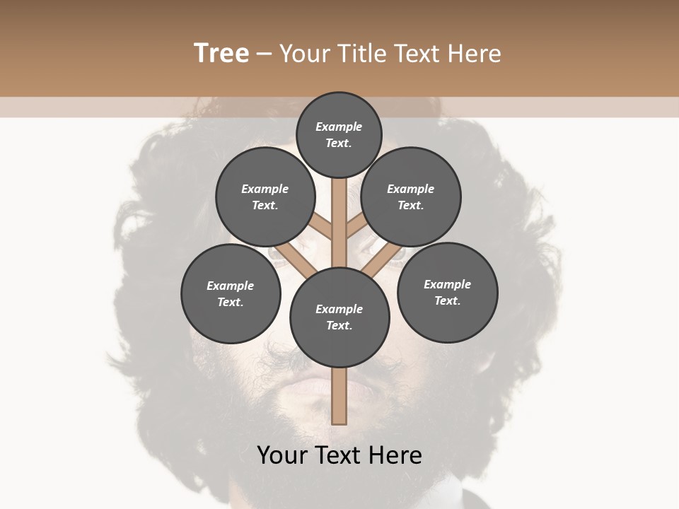 Crazy People Close PowerPoint Template