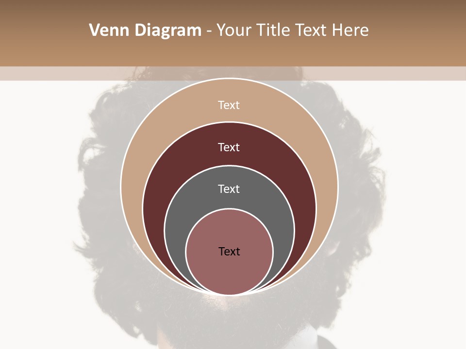 Crazy People Close PowerPoint Template
