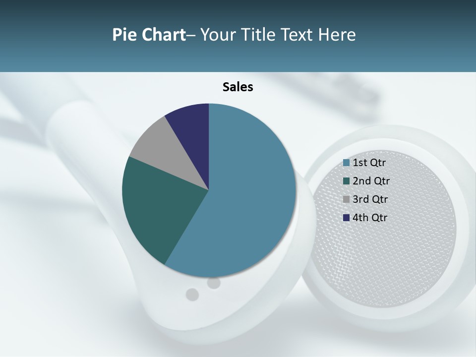 Accessory Personal Entertainment PowerPoint Template