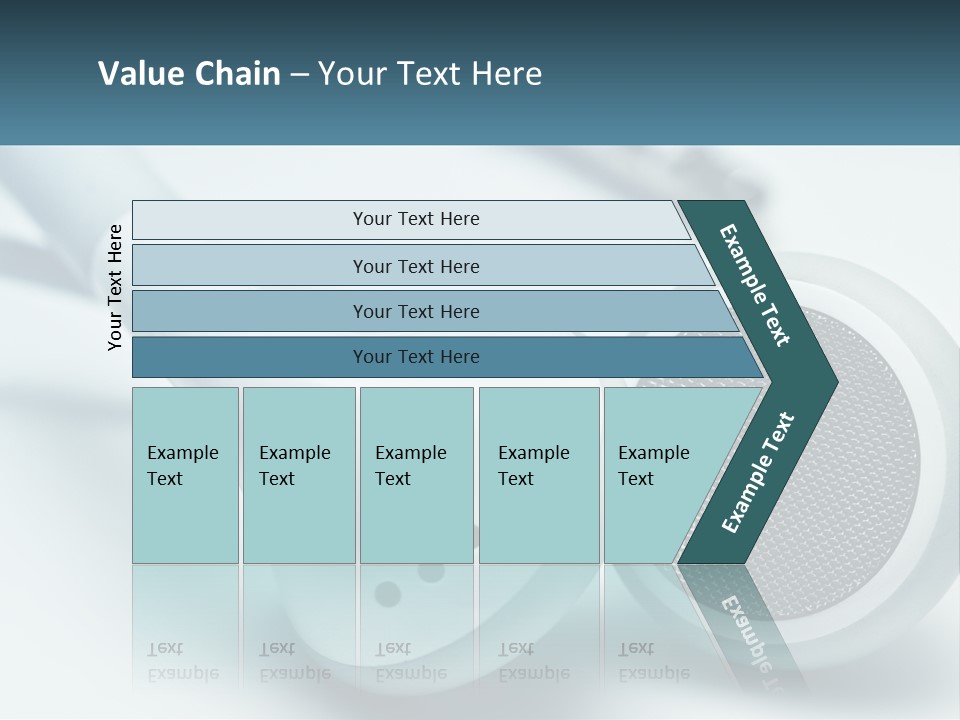 Accessory Personal Entertainment PowerPoint Template