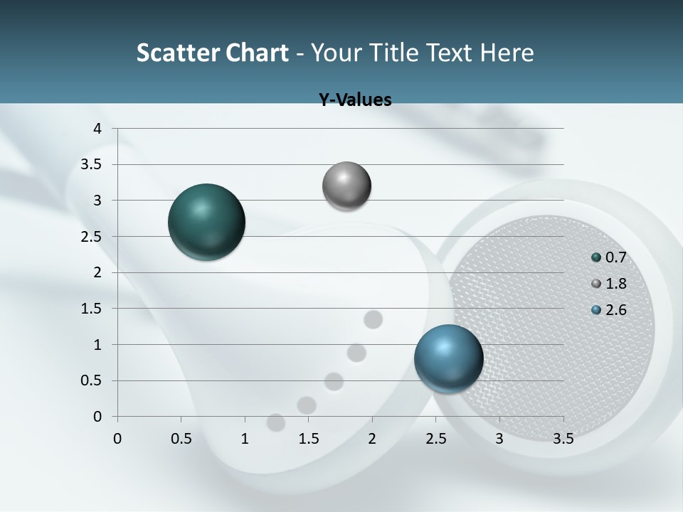 Accessory Personal Entertainment PowerPoint Template
