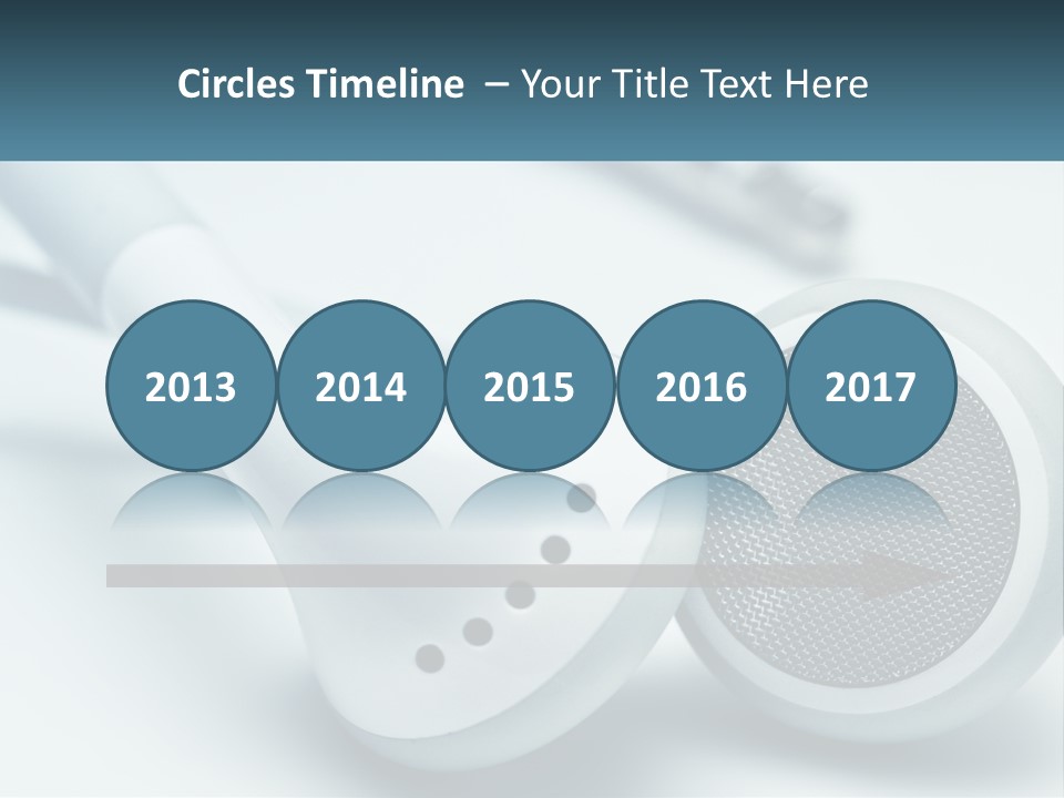 Accessory Personal Entertainment PowerPoint Template
