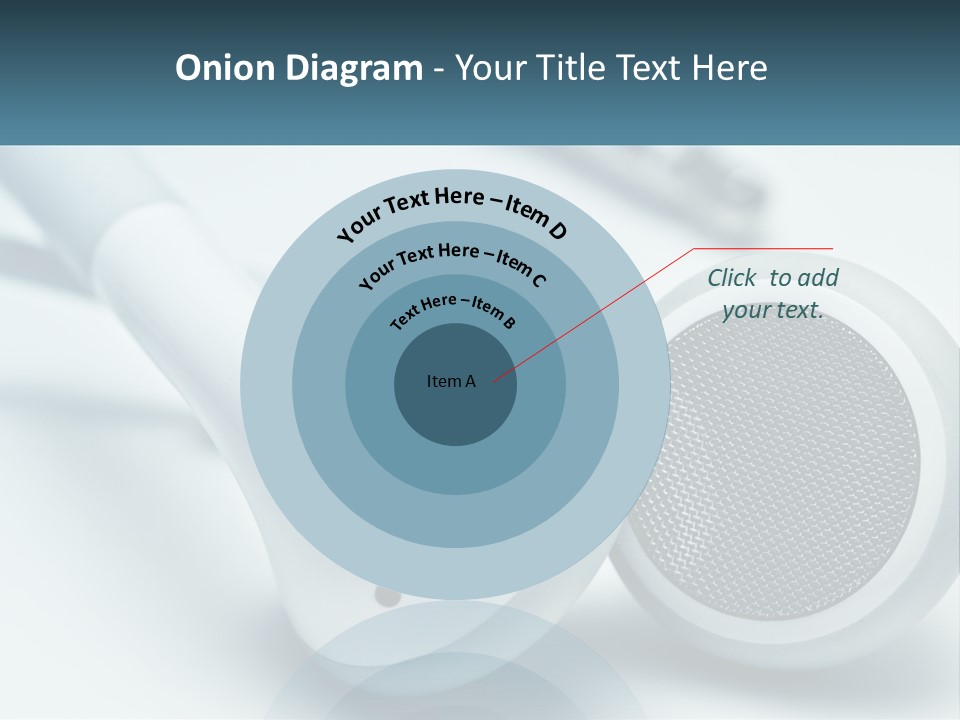 Accessory Personal Entertainment PowerPoint Template