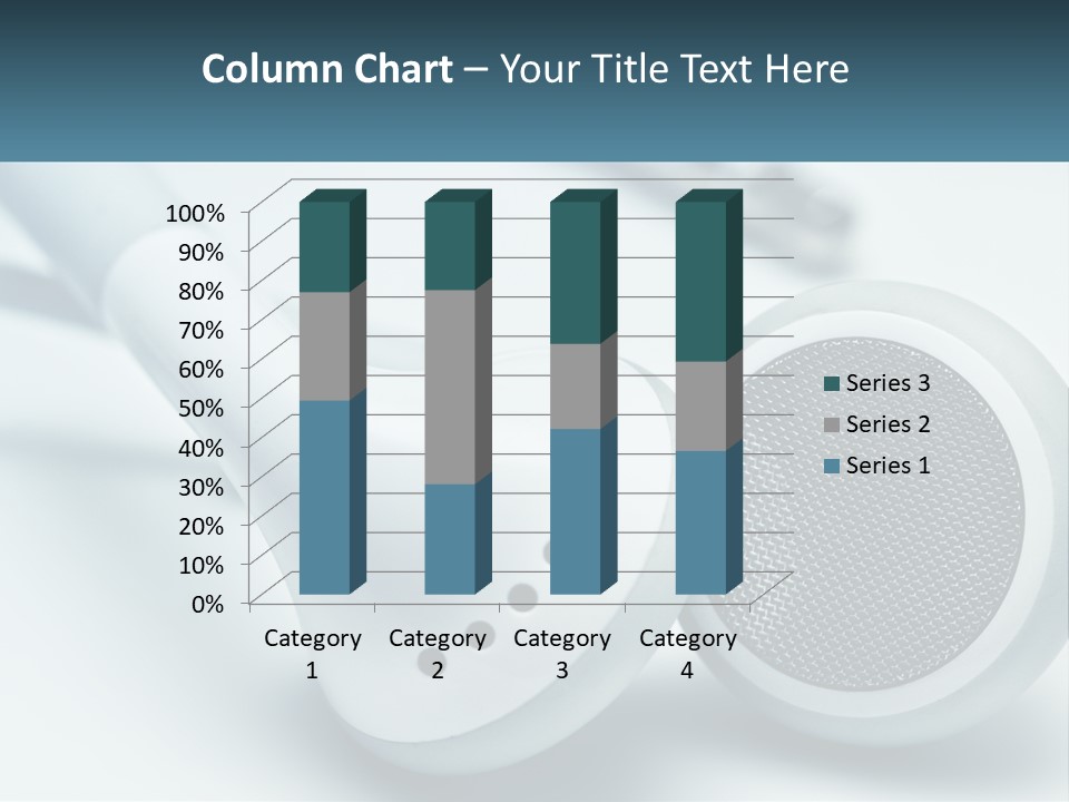 Accessory Personal Entertainment PowerPoint Template