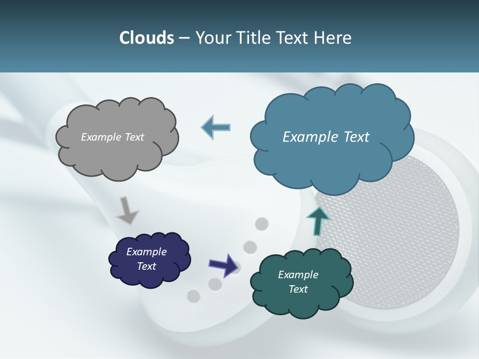 Accessory Personal Entertainment PowerPoint Template