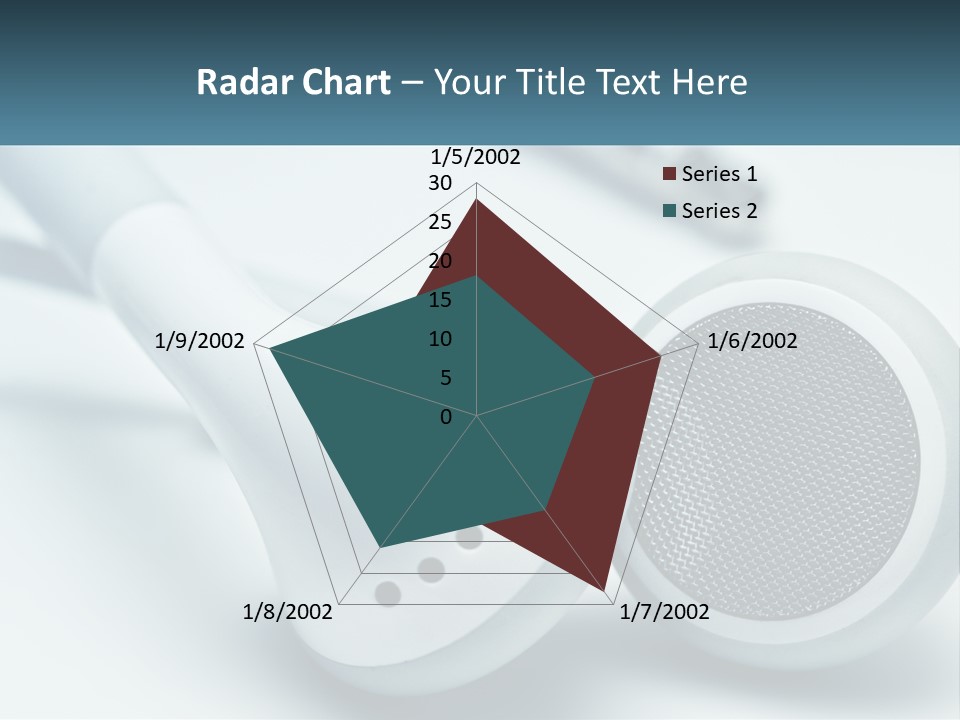 Accessory Personal Entertainment PowerPoint Template