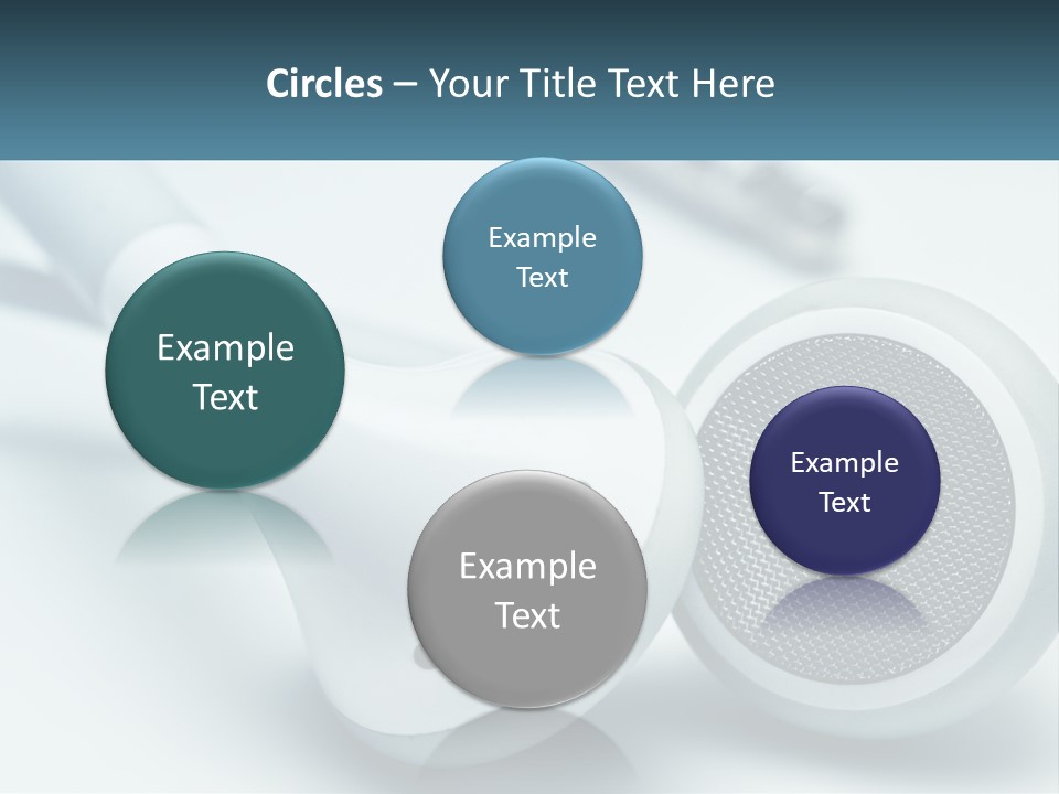 Accessory Personal Entertainment PowerPoint Template