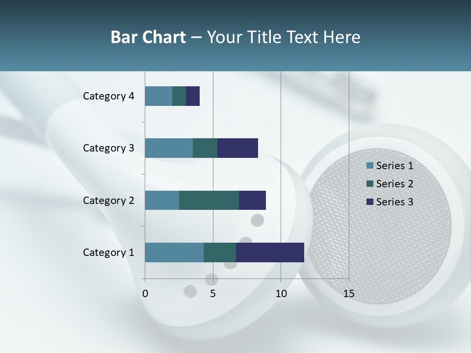 Accessory Personal Entertainment PowerPoint Template
