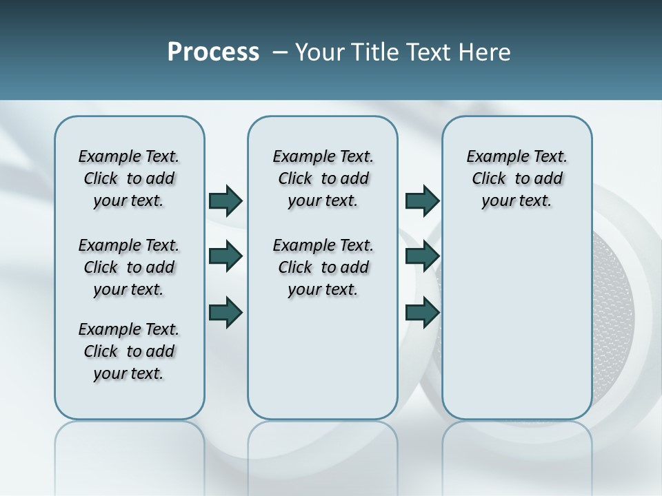 Accessory Personal Entertainment PowerPoint Template