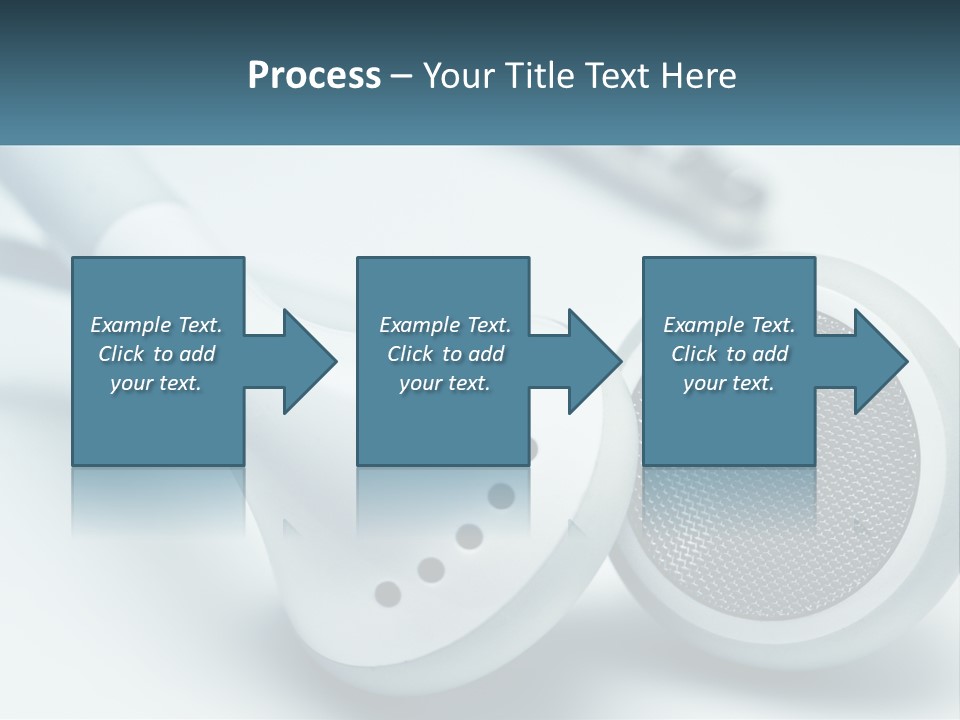 Accessory Personal Entertainment PowerPoint Template
