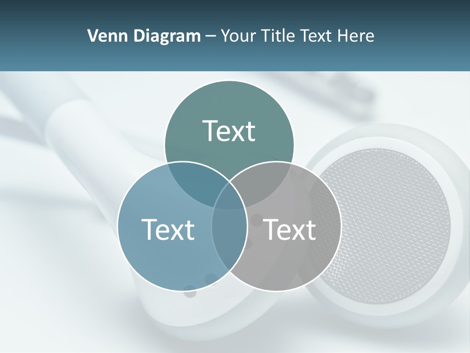 Accessory Personal Entertainment PowerPoint Template