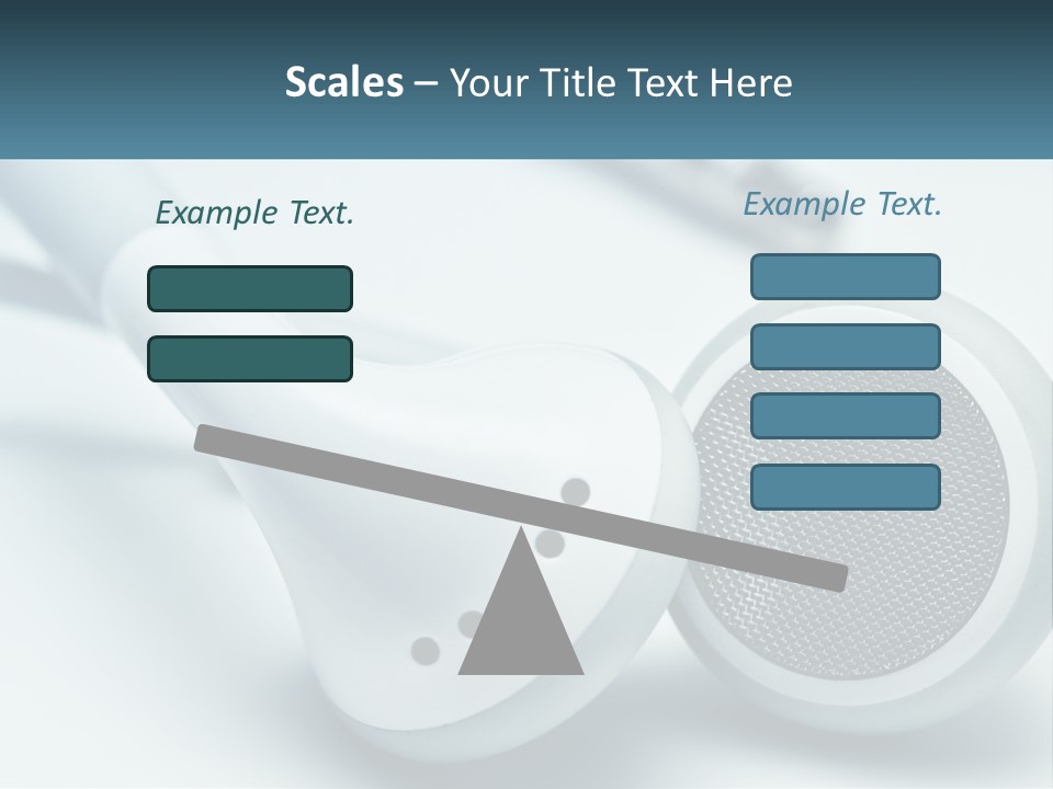 Accessory Personal Entertainment PowerPoint Template