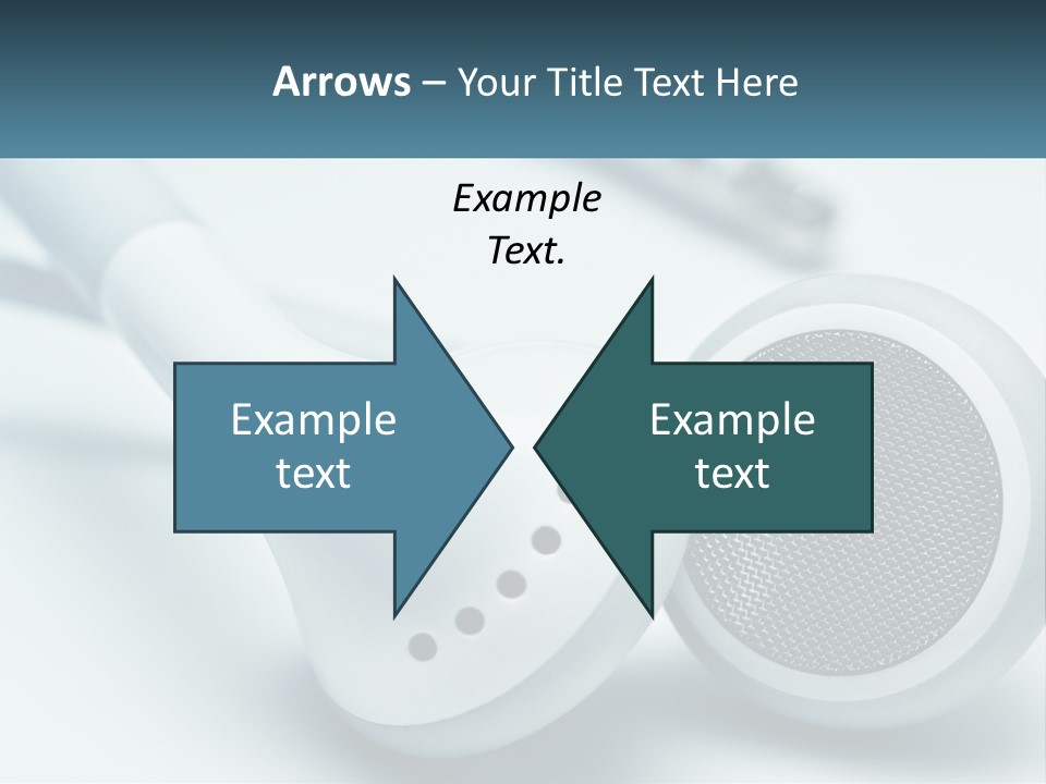 Accessory Personal Entertainment PowerPoint Template