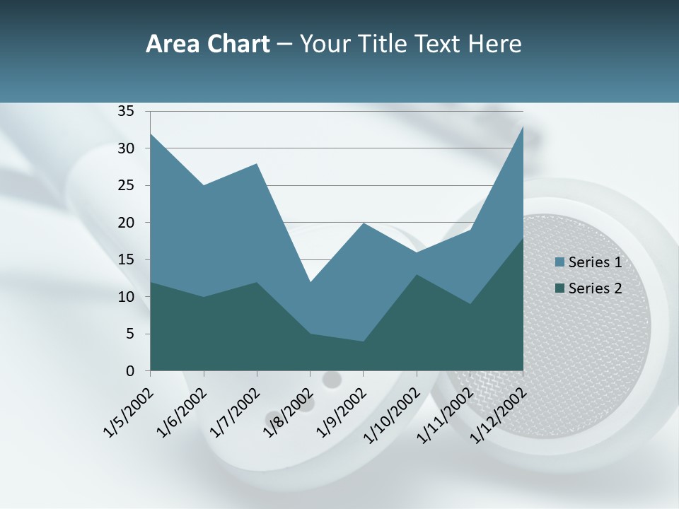 Accessory Personal Entertainment PowerPoint Template