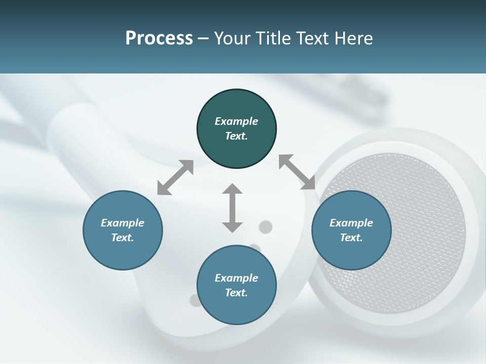 Accessory Personal Entertainment PowerPoint Template